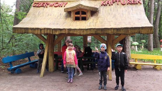  Grafika #23: Wycieczka do Parku Dinozaurów w Łebie