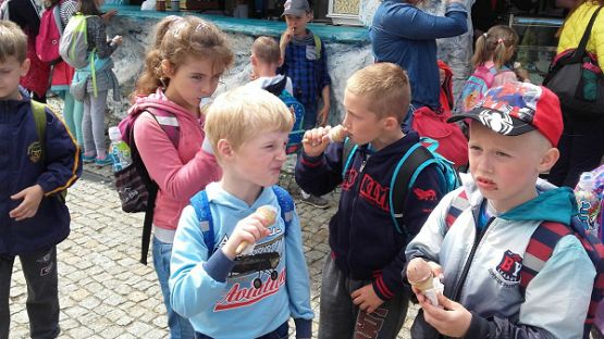  Grafika #43: Wycieczka do Parku Dinozaurów w Łebie