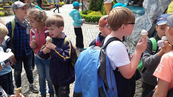  Grafika #46: Wycieczka do Parku Dinozaurów w Łebie