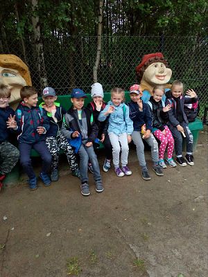  Grafika #47: Wycieczka do Parku Dinozaurów w Łebie