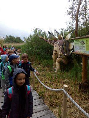  Grafika #49: Wycieczka do Parku Dinozaurów w Łebie