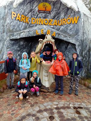  Grafika #54: Wycieczka do Parku Dinozaurów w Łebie
