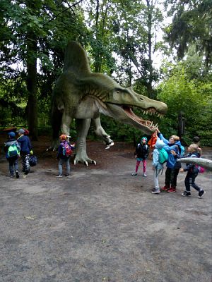  Grafika #60: Wycieczka do Parku Dinozaurów w Łebie