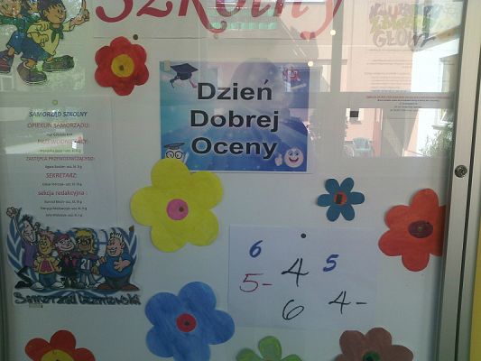 Grafika #2: Dzień dobrej oceny