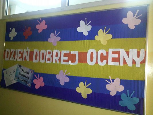 Grafika #3: Dzień dobrej oceny