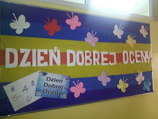 Grafika #0: Dzień dobrej oceny