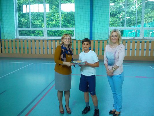 Grafika #1: Konkurs przyrodniczy dla klasy VI szkoły podstawowej.