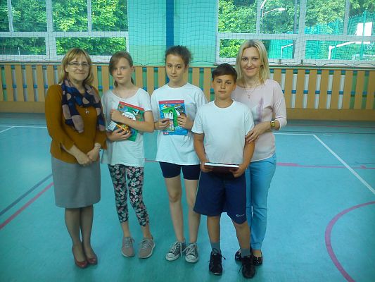 Grafika #0: Konkurs przyrodniczy dla klasy VI szkoły podstawowej.