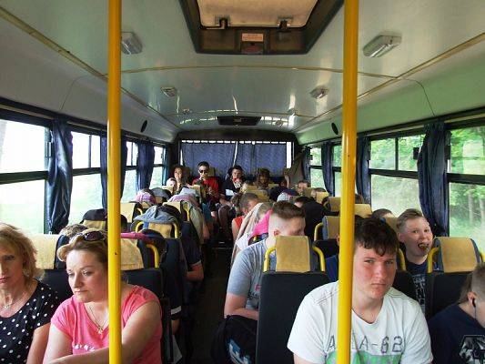  Grafika #22: Wycieczka kl. V i VI do ZOO