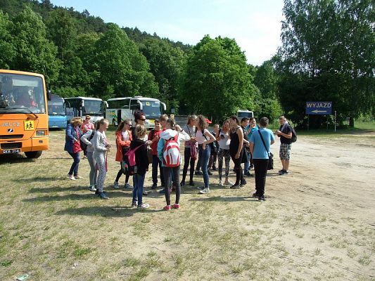  Grafika #23: Wycieczka kl. V i VI do ZOO