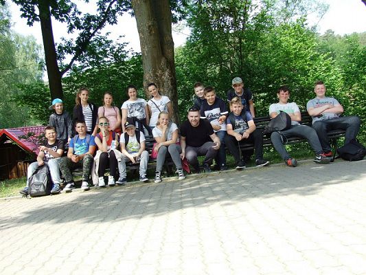  Grafika #32: Wycieczka kl. V i VI do ZOO