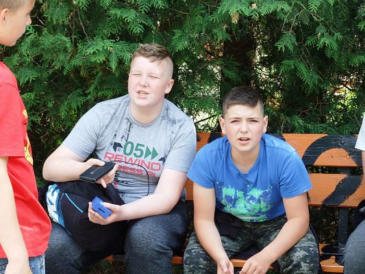  Grafika #33: Wycieczka kl. V i VI do ZOO