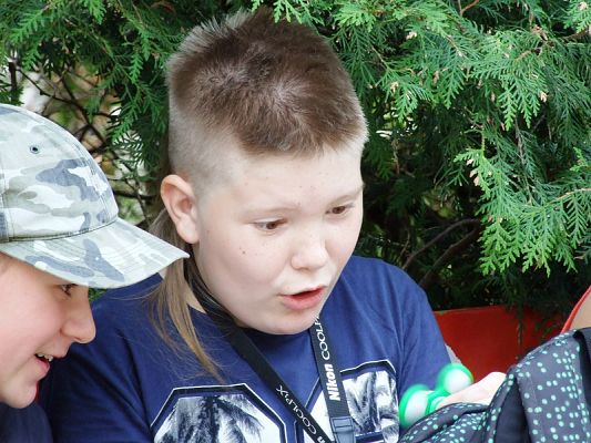  Grafika #34: Wycieczka kl. V i VI do ZOO