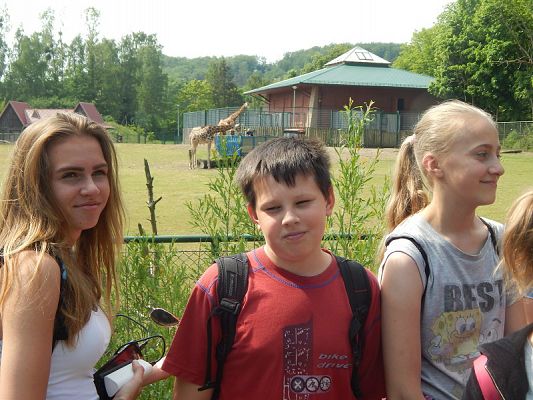  Grafika #2: Wycieczka kl. V i VI do ZOO