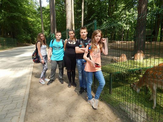  Grafika #13: Wycieczka kl. V i VI do ZOO