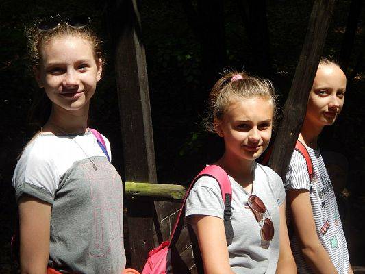  Grafika #18: Wycieczka kl. V i VI do ZOO