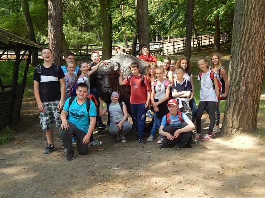  Grafika #20: Wycieczka kl. V i VI do ZOO