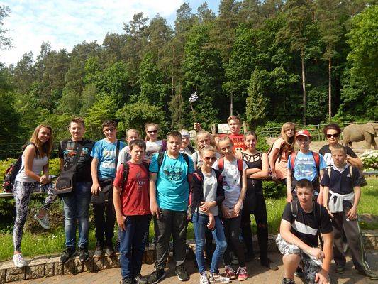  Grafika #0: Wycieczka kl. V i VI do ZOO