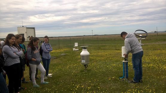 Grafika #3: Zwiedzamy Stację Hydrologiczno-Meterologiczną w Łebie