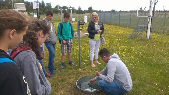 Grafika #4: Zwiedzamy Stację Hydrologiczno-Meterologiczną w Łebie