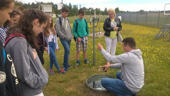 Grafika #5: Zwiedzamy Stację Hydrologiczno-Meterologiczną w Łebie