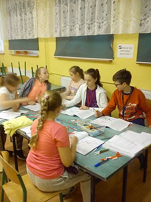  Grafika #1: Zakończenie zajęć naukowo - technicznych z projektu - Naukowy zawrót głowy