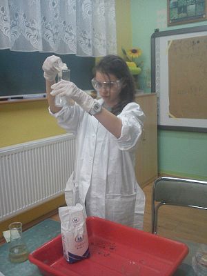  Grafika #0: Zakończenie zajęć naukowo - technicznych z projektu - Naukowy zawrót głowy