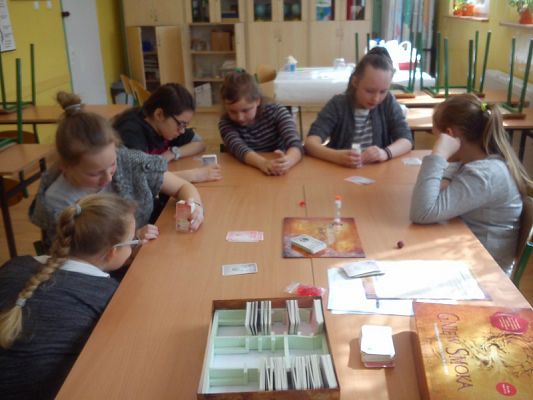  Grafika #7: Zakończenie zajęć naukowo - technicznych z projektu - Naukowy zawrót głowy