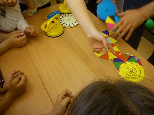  Grafika #13: Zakończenie zajęć naukowo - technicznych z projektu - Naukowy zawrót głowy