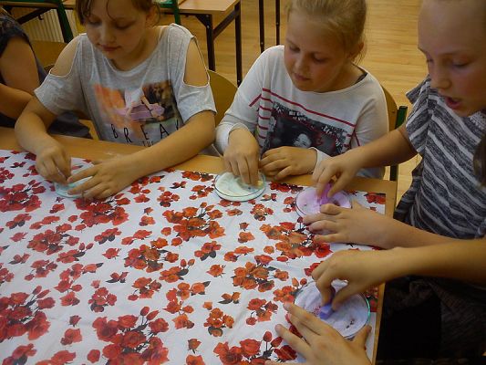  Grafika #16: Zakończenie zajęć naukowo - technicznych z projektu - Naukowy zawrót głowy