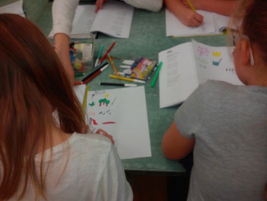  Grafika #24: Zakończenie zajęć naukowo - technicznych z projektu - Naukowy zawrót głowy