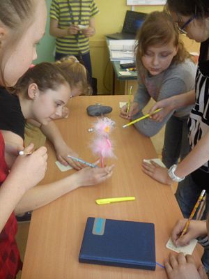  Grafika #21: Zakończenie zajęć naukowo - technicznych z projektu - Naukowy zawrót głowy