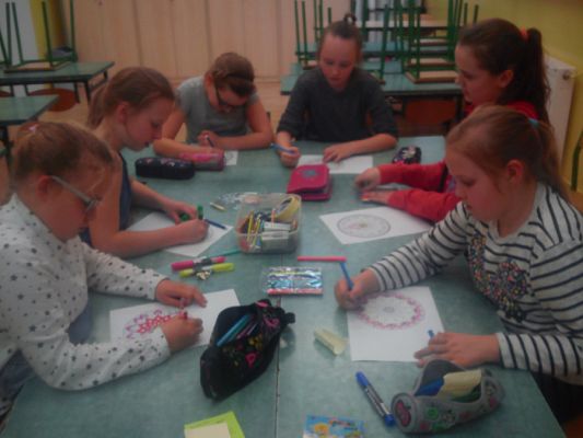  Grafika #23: Zakończenie zajęć naukowo - technicznych z projektu - Naukowy zawrót głowy