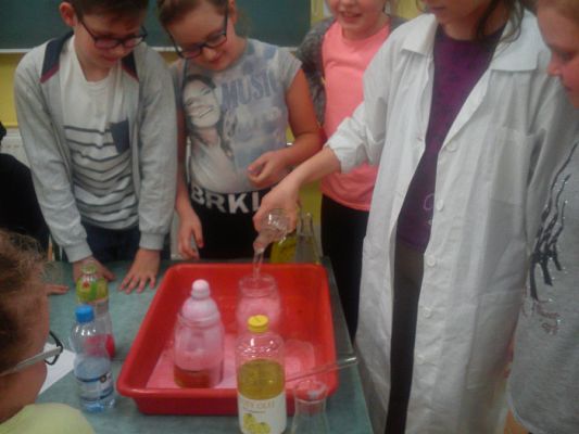  Grafika #42: Zakończenie zajęć naukowo - technicznych z projektu - Naukowy zawrót głowy