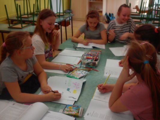  Grafika #25: Zakończenie zajęć naukowo - technicznych z projektu - Naukowy zawrót głowy