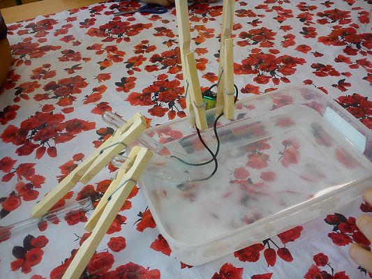  Grafika #27: Zakończenie zajęć naukowo - technicznych z projektu - Naukowy zawrót głowy