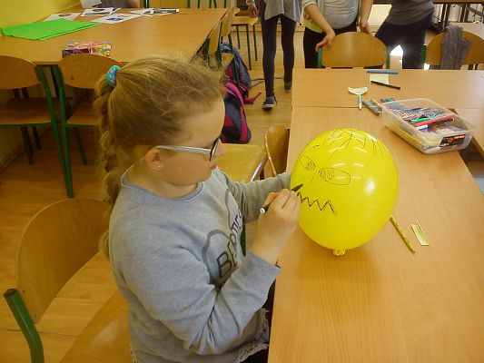  Grafika #29: Zakończenie zajęć naukowo - technicznych z projektu - Naukowy zawrót głowy