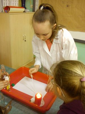  Grafika #30: Zakończenie zajęć naukowo - technicznych z projektu - Naukowy zawrót głowy