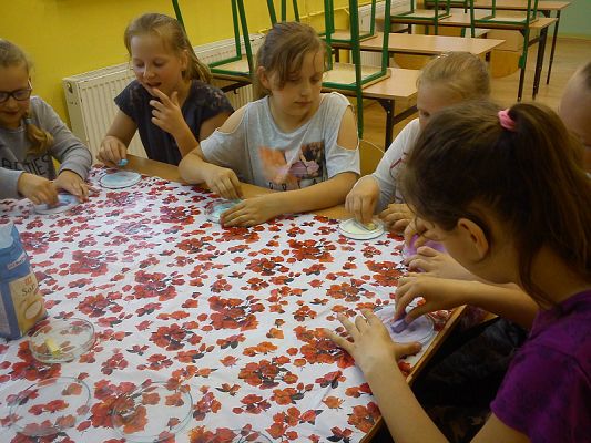  Grafika #35: Zakończenie zajęć naukowo - technicznych z projektu - Naukowy zawrót głowy