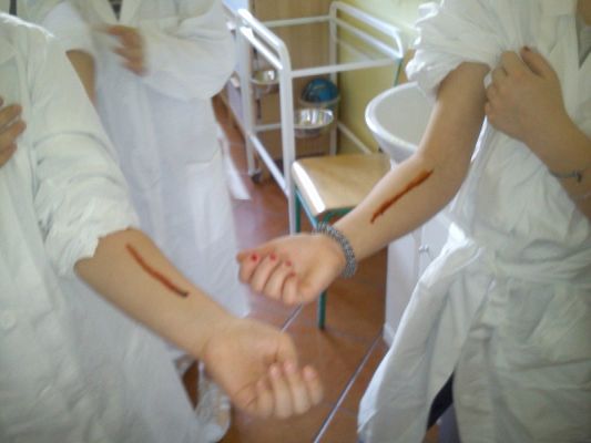  Grafika #41: Zakończenie zajęć naukowo - technicznych z projektu - Naukowy zawrót głowy