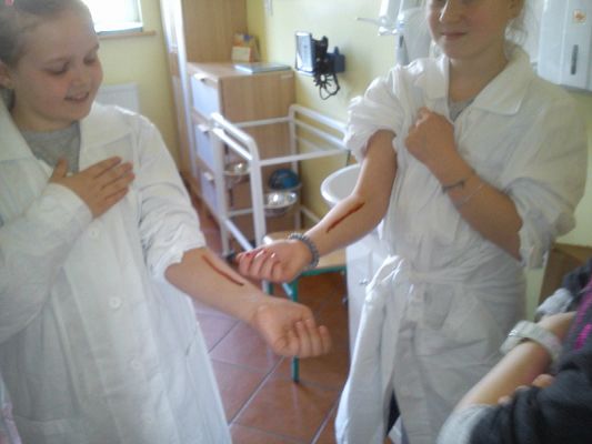  Grafika #40: Zakończenie zajęć naukowo - technicznych z projektu - Naukowy zawrót głowy