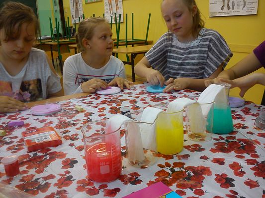  Grafika #44: Zakończenie zajęć naukowo - technicznych z projektu - Naukowy zawrót głowy