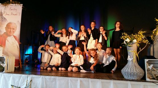  Grafika #6: X Gminny Konkurs Piosenki Religijnej