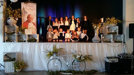  Grafika #7: X Gminny Konkurs Piosenki Religijnej