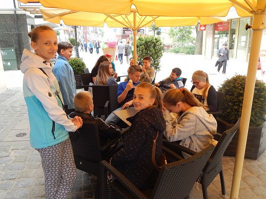  Grafika #5: Wyjazd integracyjny klasy VI