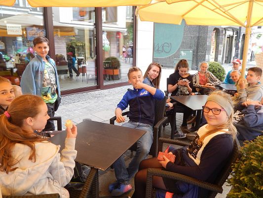  Grafika #6: Wyjazd integracyjny klasy VI