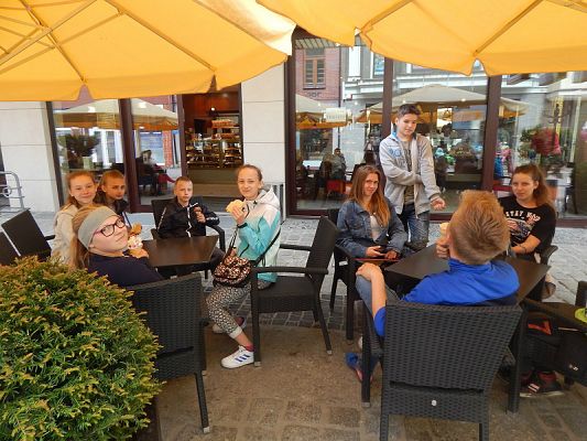  Grafika #8: Wyjazd integracyjny klasy VI