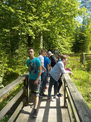  Grafika #8: Wycieczka kl. II g i III g do Olsztyna