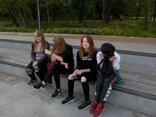  Grafika #20: Wycieczka kl. II g i III g do Olsztyna