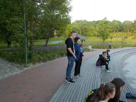  Grafika #23: Wycieczka kl. II g i III g do Olsztyna